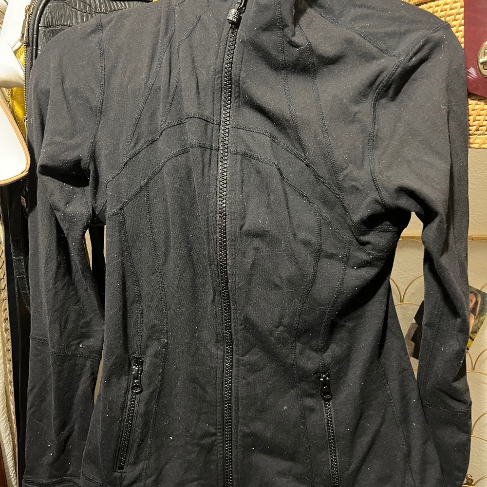 Black Lululemon Jacket
